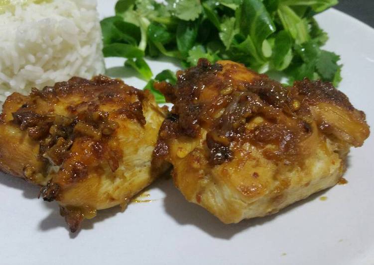 Pollo Con Salsa Agridulce Picante Receta De Becky - Cookpad