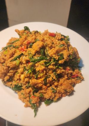 Foto resep Oncom Kemangi