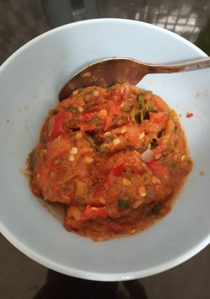 Foto resep Sambal belacan