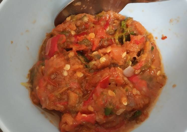 Bahan Sambal belacan | Cara Masak Sambal belacan Yang Menggugah Selera