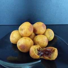 Bola-bola Ubi Isi Gula Merah রেসিপির প্রধান ছবি