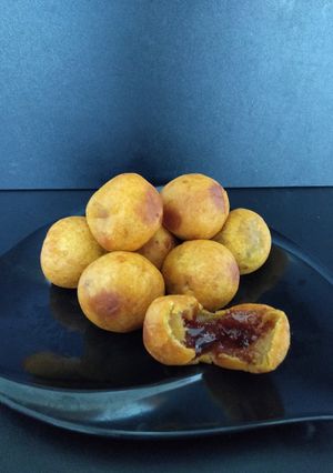 Foto resep Bola-bola Ubi Isi Gula Merah