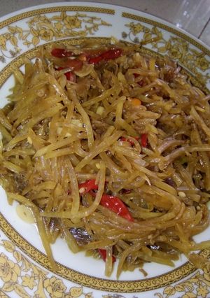 Foto resep Tumis pepaya Terinasi nyooos