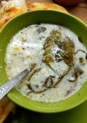 Salátaleves recept fotója