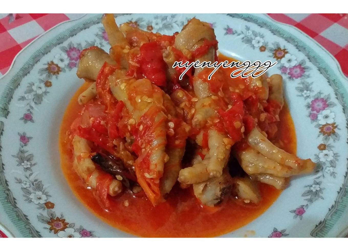 Ceker Iblis Pelakor dijamin bibir Jontor 🌶