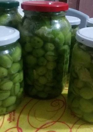 صورة لوصفة كبيس الزيتون