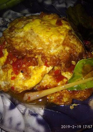 Foto resep Telur ceplok balado