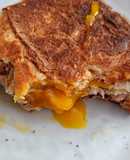 Sloppy Sandwich με αυγό νόστιμο και ζουμερό