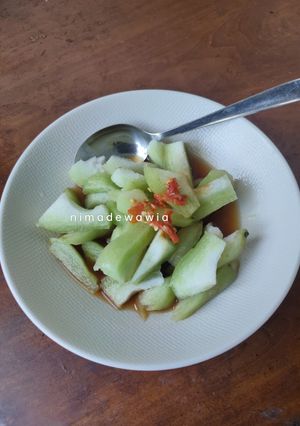 Foto resep Rujak Kuah Pindang Spesial
