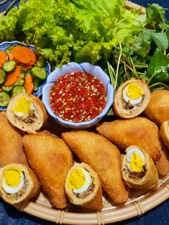 Hình của món Bánh gối.