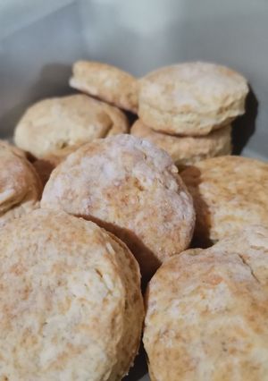 Una foto de Scones de Queso