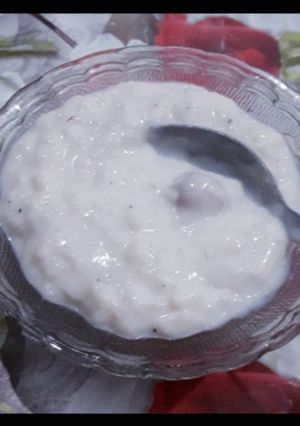 चावल की खीर (chawal ki kheer recipe in Hindi) रेसिपी मुख्य फोटो