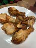 Ayam pentung bawang crisp