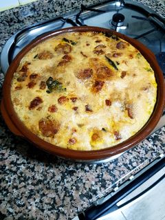 Una foto de Arroz y costra de Orihuela (Alicante)