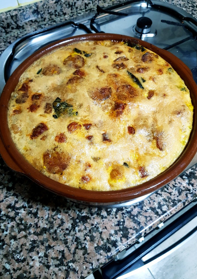 Una foto de Arroz y costra de Orihuela (Alicante)