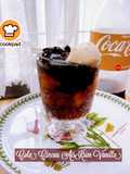 👩‍🍳Cola Cincau Aiskrim Vanilla