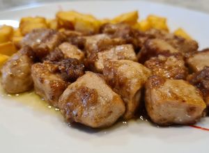 Foto principal de Lomo al ajillo andaluz