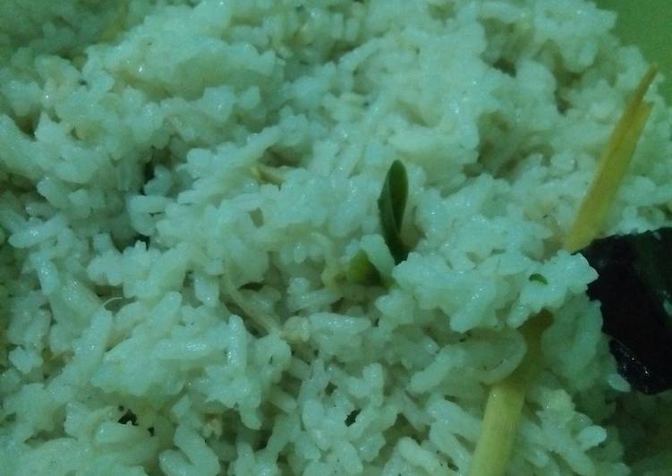 Nasi liwet ricecooker