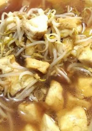Foto resep Semur tahu simple