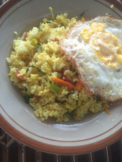 Foto resep Nasi Goreng Sayur Kuning
