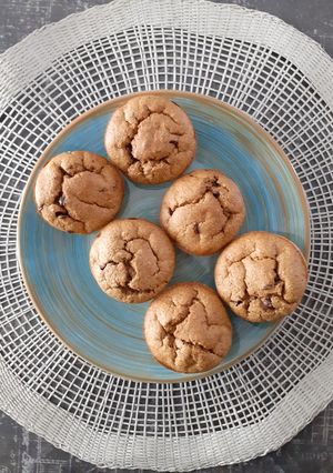 Une photo de Muffins au Café et Pépites de Chocolat / Healthy