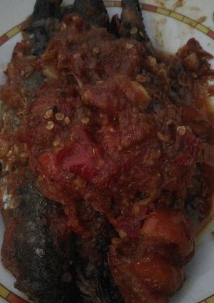 Foto resep Ikan asep sambel terasi