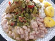 Una foto de pasta canarias
