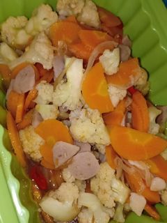 Foto resep Capcay saos tiram