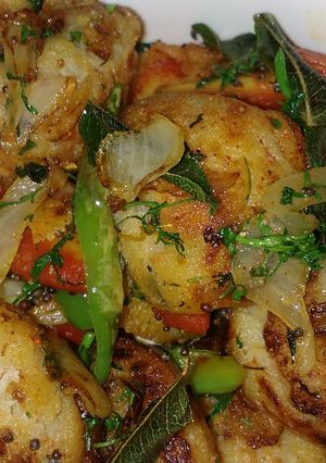 सूजी फ्राइड अप्पे (Suji fried appe recipe in hindi) रेसिपी मुख्य फोटो