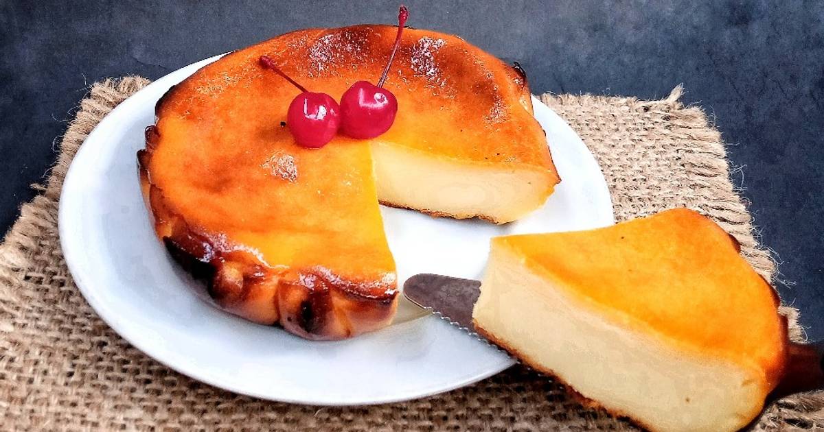 Resep Burnt Cheese Cake Oleh Baking With 'Otang' - Cookpad