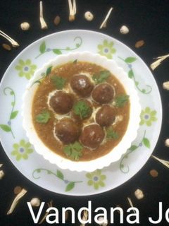कटहल मखाना कोफ्ते रेसिपी मुख्य फोटो