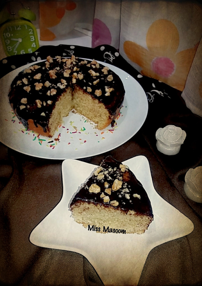 عکسی از دستور کیک هل و زعفران