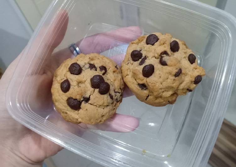 Chewy cookies chocochip