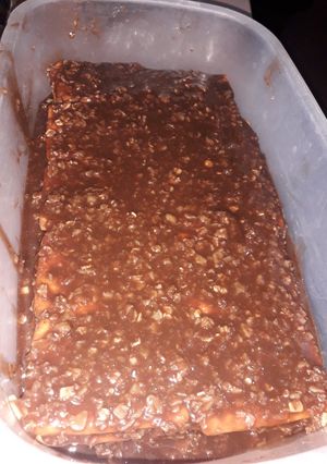 Una foto de Turrón de avena
