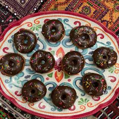 A picture of Donuts 🍩.