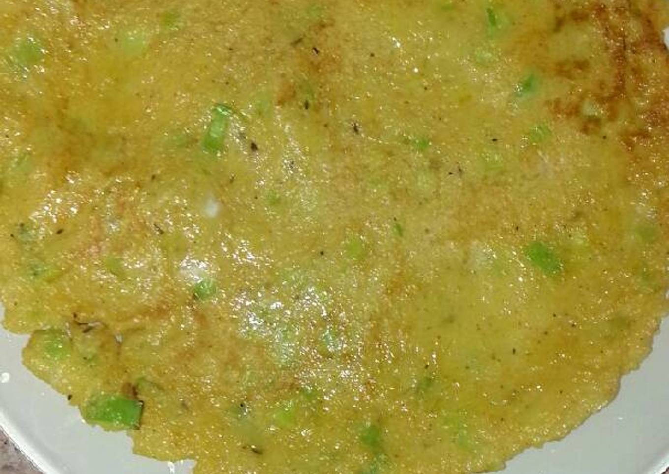 Tortitas de puerro