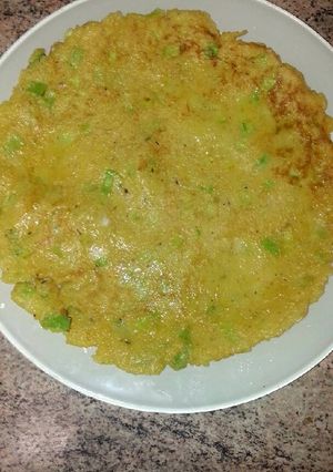 Foto principal de Tortitas de puerro