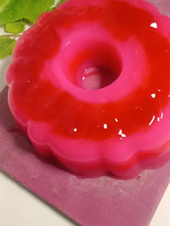 Foto resep Puding yoghurt strawberry