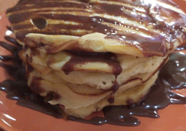 Pancakes, receta rica y fácil!