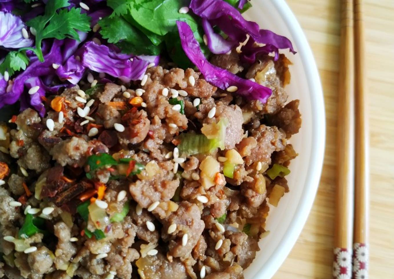 Grass-Fed minced beef Bulgogi