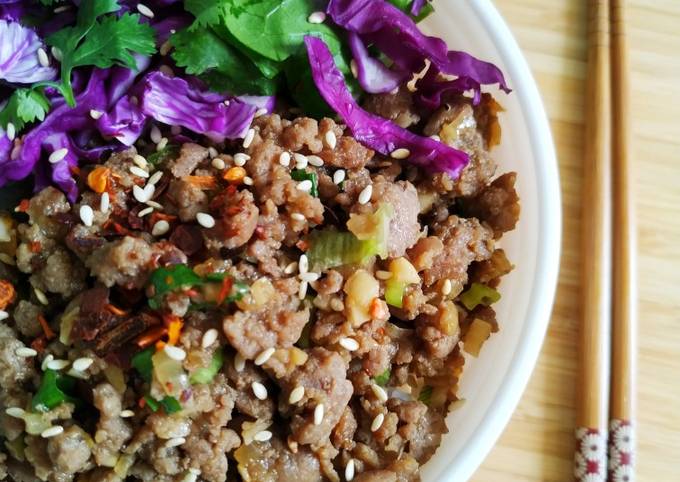 Grass-Fed minced beef Bulgogi