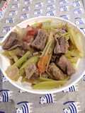 Beef with Celery