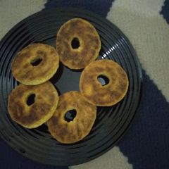 Whole wheat doughnut biscuits #bakingcontest A picture of Whole wheat doughnut biscuits #bakingcontest.