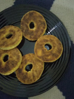 A picture of Whole wheat doughnut biscuits #bakingcontest.