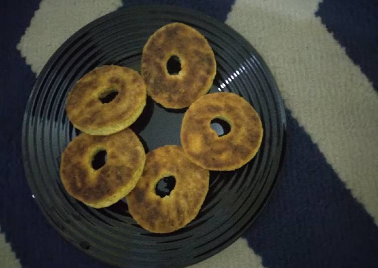 Easiest Way to Make Quick Whole wheat doughnut biscuits #bakingcontest