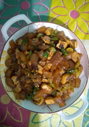 Foto resep Kikil Tumis Kecap