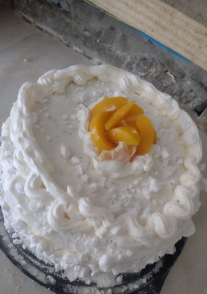 Una foto de Postre chaja