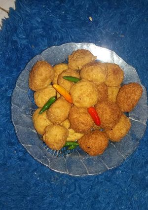 Foto resep Tahu bulat rumahan ala bunda al.lumayan buat buka puasa mudah dan simple