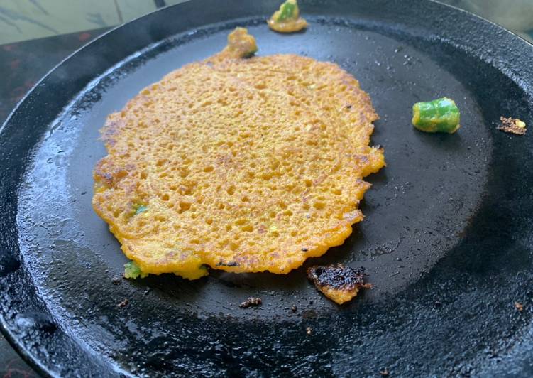 Recipe of Rava Chilla in 33 Minutes for Beginners