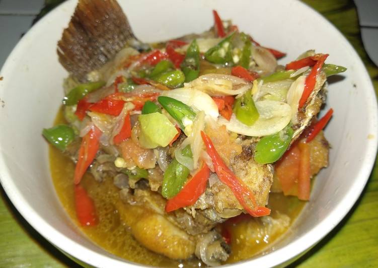 Tumis Ikan Gampang Recomended 4 anak kost dan wanita pekerja